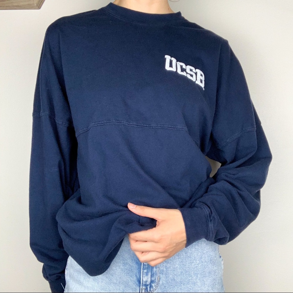 UC Santa Barbara Blue Long-sleeve